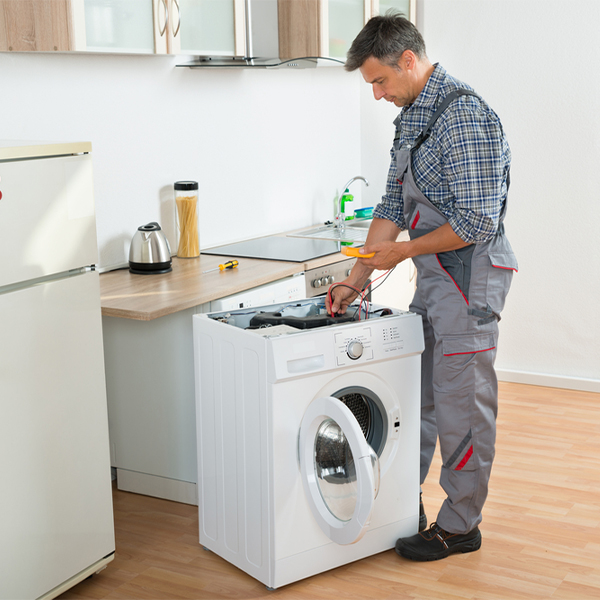 what are common issues that can arise with a washer in Rudd